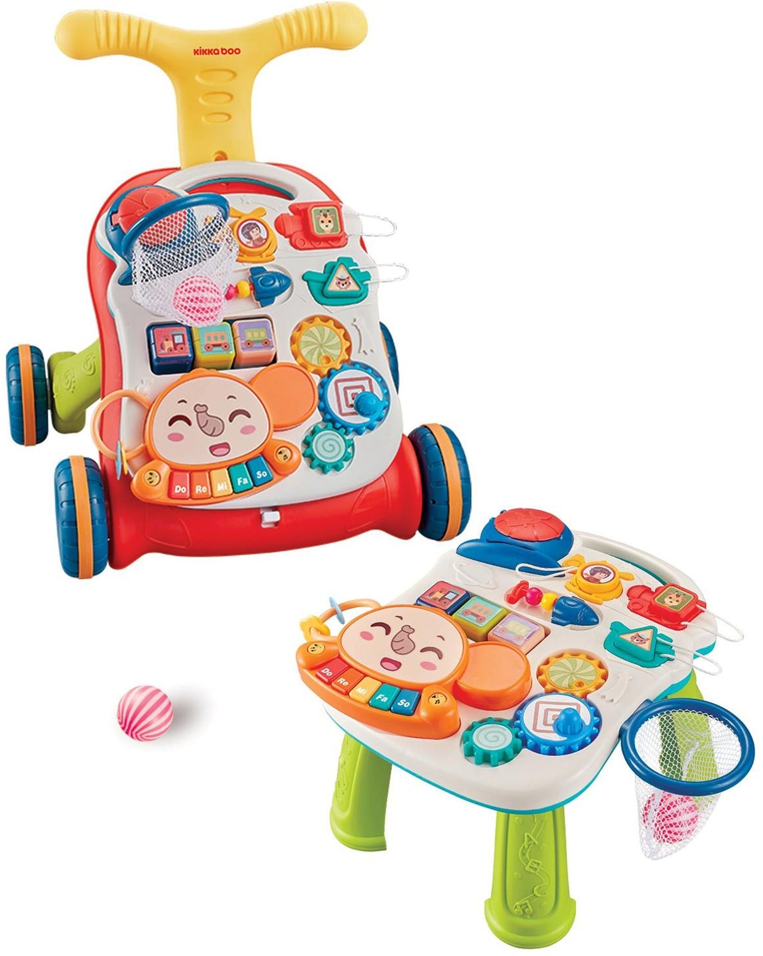 BABY WALKER 3in1-KIKKABOO