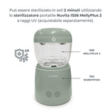 SCALDABIBERON PORTATILE WARM'N'MIX-NUVITA