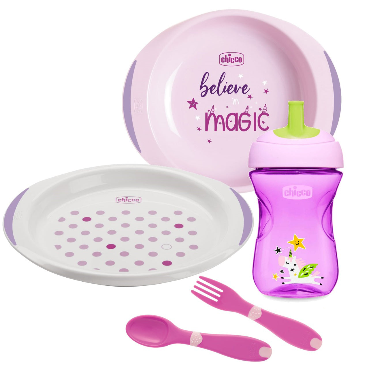 SET PAPPA 5PZ 12M+/ CHICCO