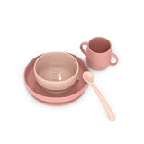 SET PAPPA SILICONE 4PEZZI/SUAVINEX