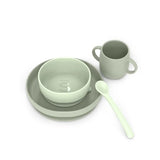 SET PAPPA SILICONE 4PEZZI/SUAVINEX