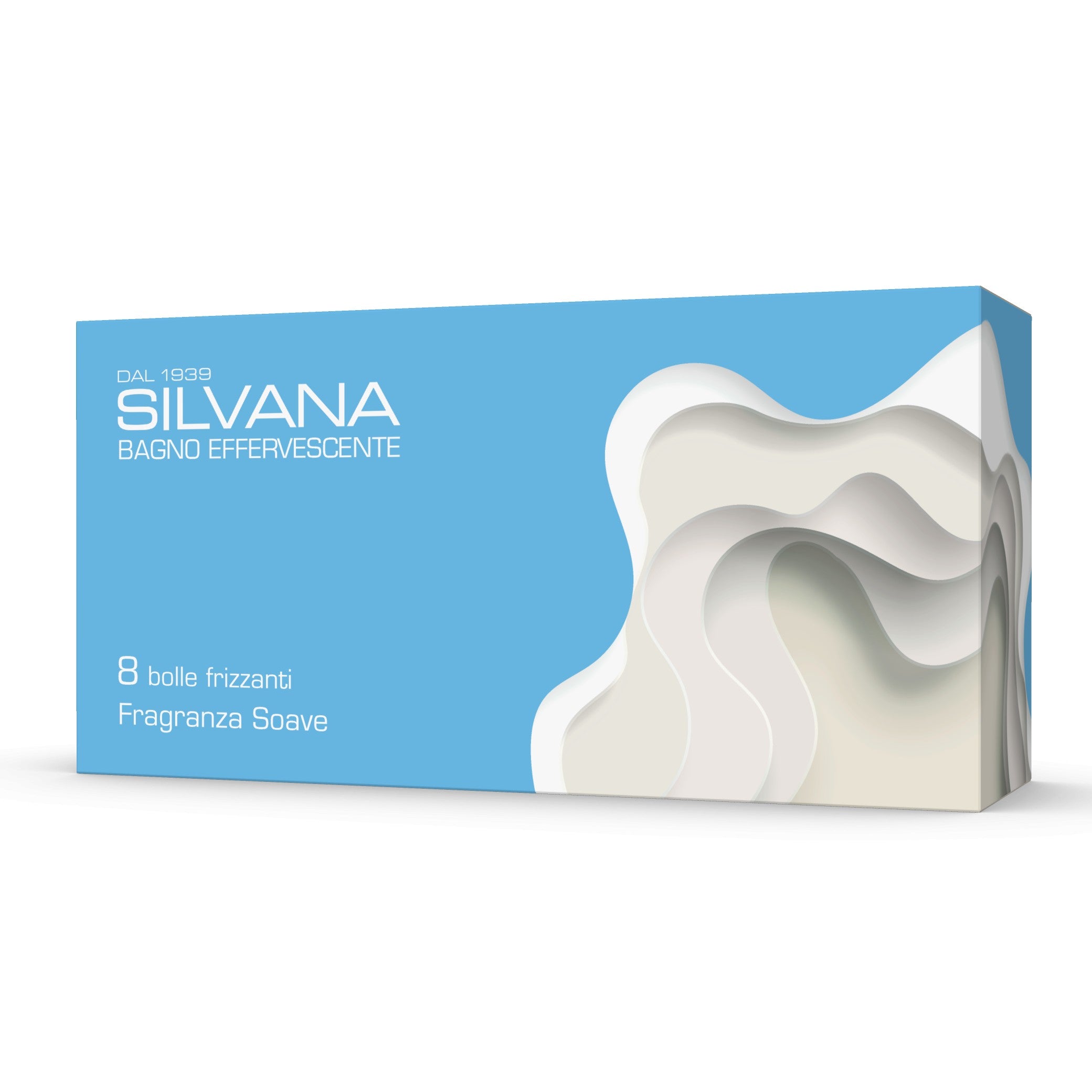 BOLLE DA BAGNO FRIZZANTI-SILVANA