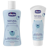 NATURAL SENSATION SET BAGNOSHAMPOO-CHICCO